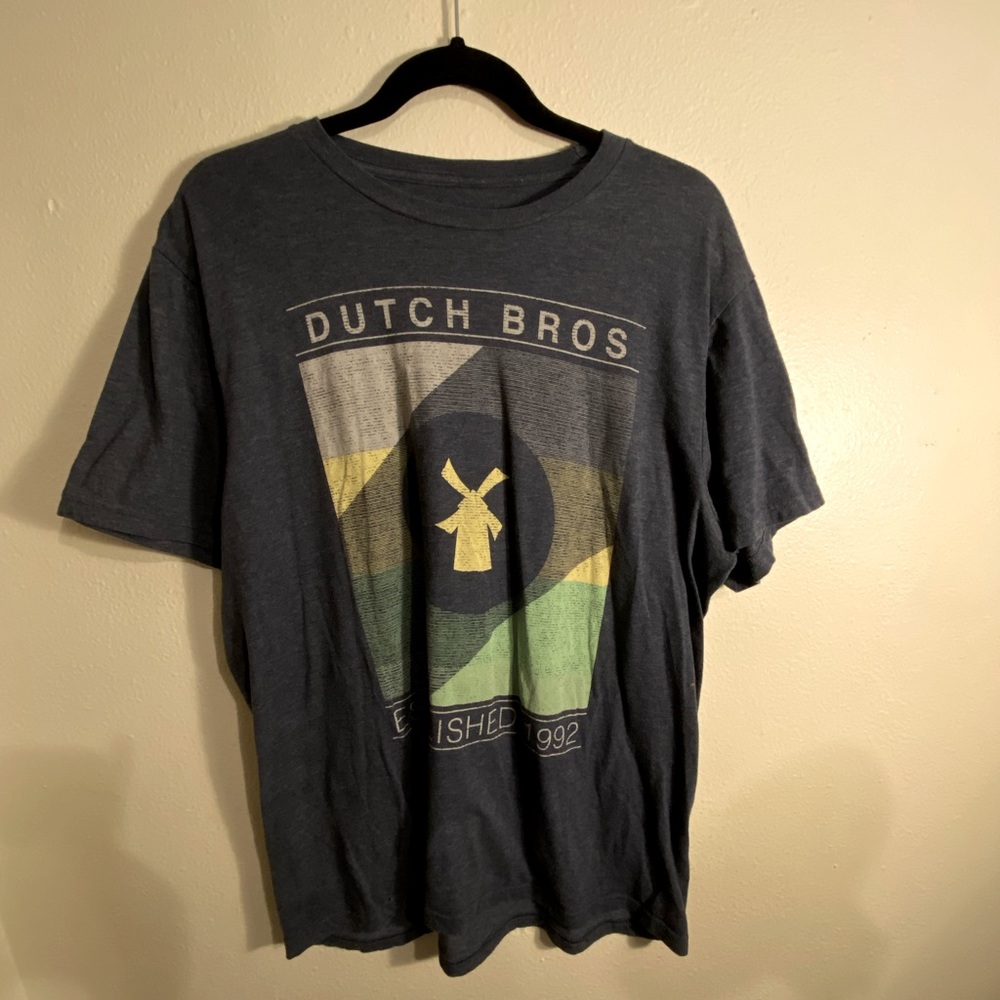 Dutch Bros. Coffee Windmill Shirt